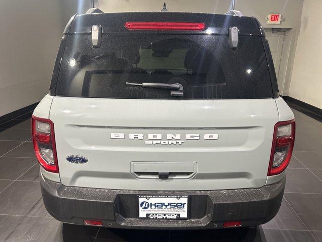 new 2024 Ford Bronco Sport car, priced at $38,075