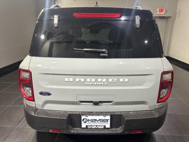 new 2024 Ford Bronco Sport car, priced at $35,675