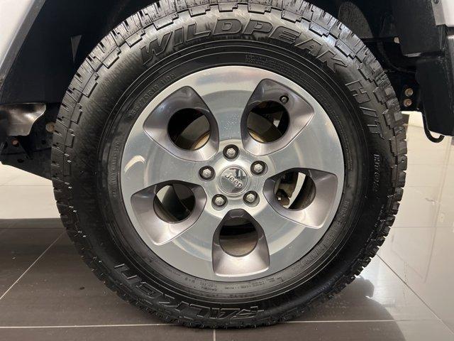 used 2018 Jeep Wrangler JK Unlimited car, priced at $20,827