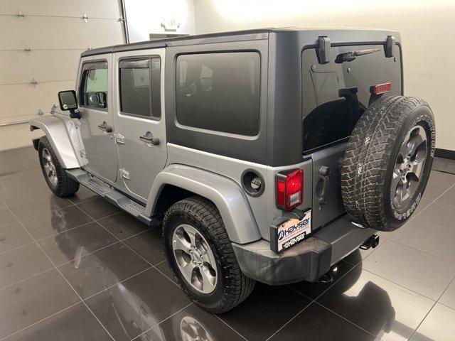 used 2018 Jeep Wrangler JK Unlimited car, priced at $20,827