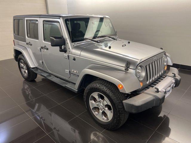 used 2018 Jeep Wrangler JK Unlimited car, priced at $20,827