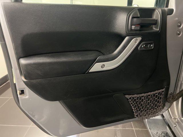 used 2018 Jeep Wrangler JK Unlimited car, priced at $20,827