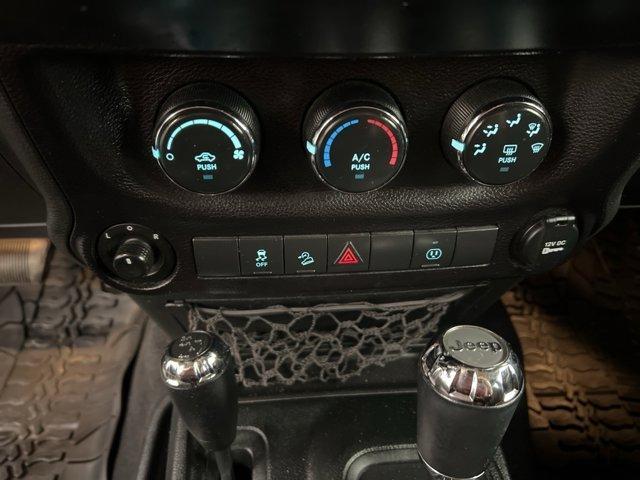 used 2018 Jeep Wrangler JK Unlimited car, priced at $20,827