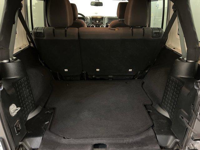 used 2018 Jeep Wrangler JK Unlimited car, priced at $20,827