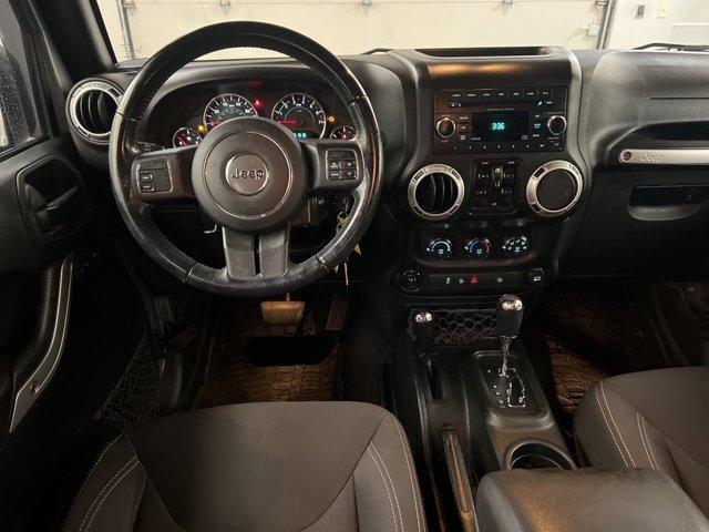 used 2018 Jeep Wrangler JK Unlimited car, priced at $20,827