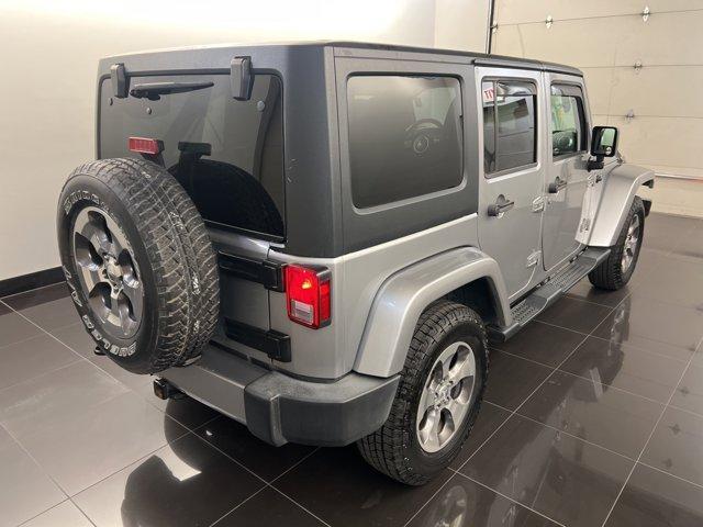 used 2018 Jeep Wrangler JK Unlimited car, priced at $20,827