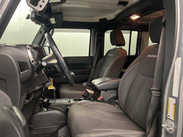 used 2018 Jeep Wrangler JK Unlimited car, priced at $20,827