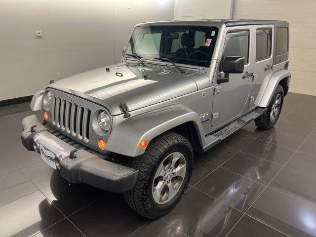 used 2018 Jeep Wrangler JK Unlimited car, priced at $20,827