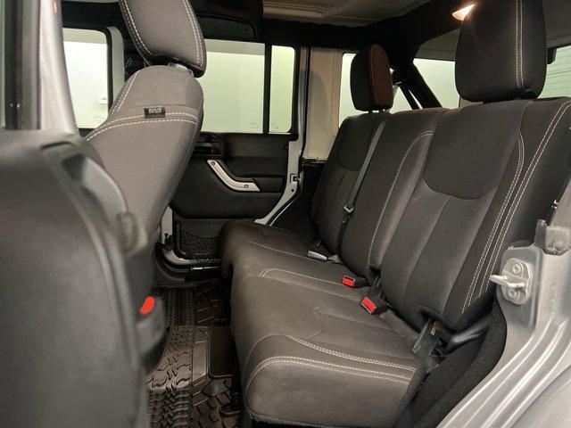 used 2018 Jeep Wrangler JK Unlimited car, priced at $20,827