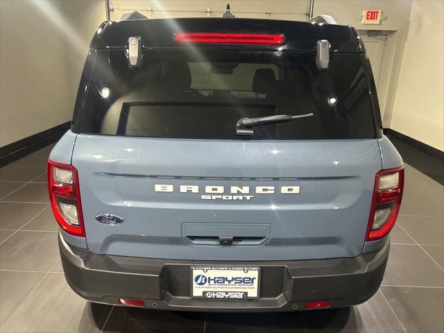 new 2024 Ford Bronco Sport car, priced at $34,695