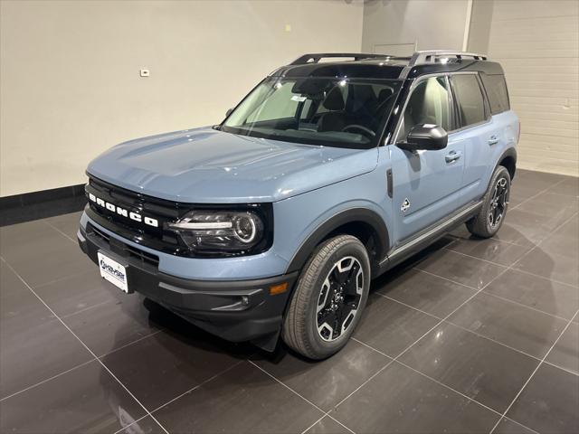 new 2024 Ford Bronco Sport car, priced at $34,695