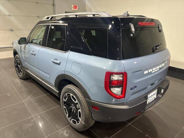 new 2024 Ford Bronco Sport car, priced at $34,695