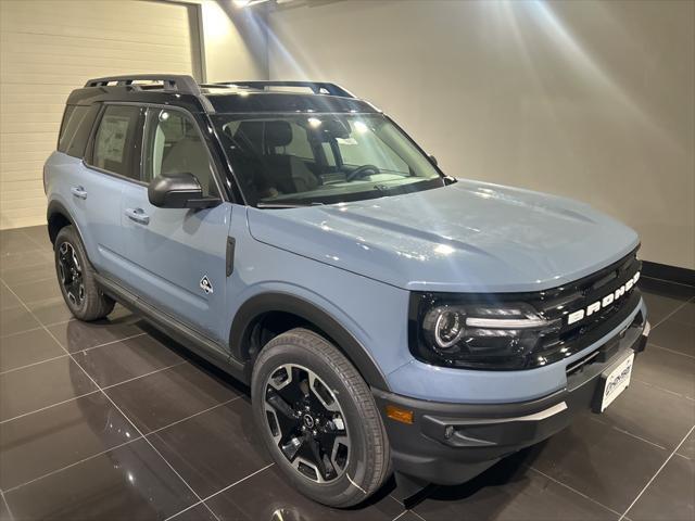 new 2024 Ford Bronco Sport car, priced at $33,045