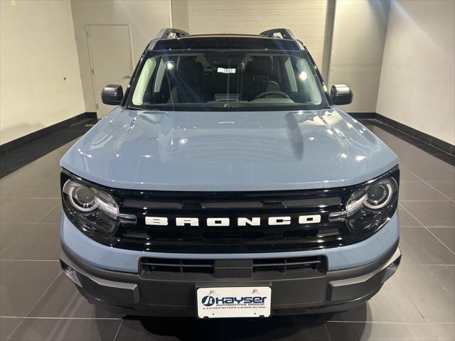 new 2024 Ford Bronco Sport car, priced at $34,695