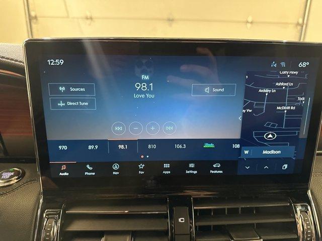 new 2024 Lincoln Navigator car, priced at $91,854