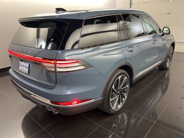 new 2025 Lincoln Aviator car, priced at $77,270