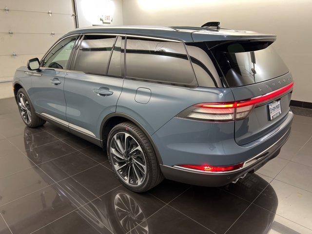 new 2025 Lincoln Aviator car, priced at $77,270