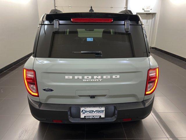 new 2024 Ford Bronco Sport car, priced at $35,240