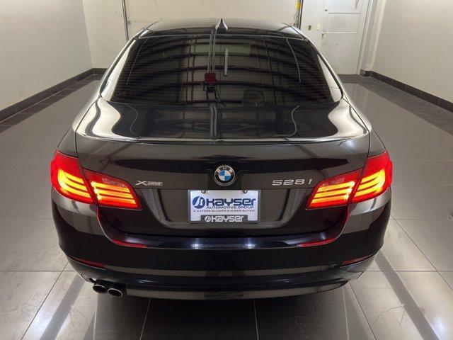 used 2013 BMW 528 car, priced at $11,500