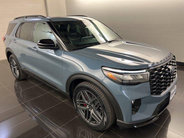 new 2025 Ford Explorer car, priced at $57,201