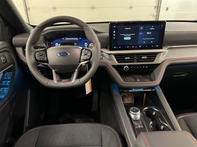 new 2025 Ford Explorer car, priced at $57,201