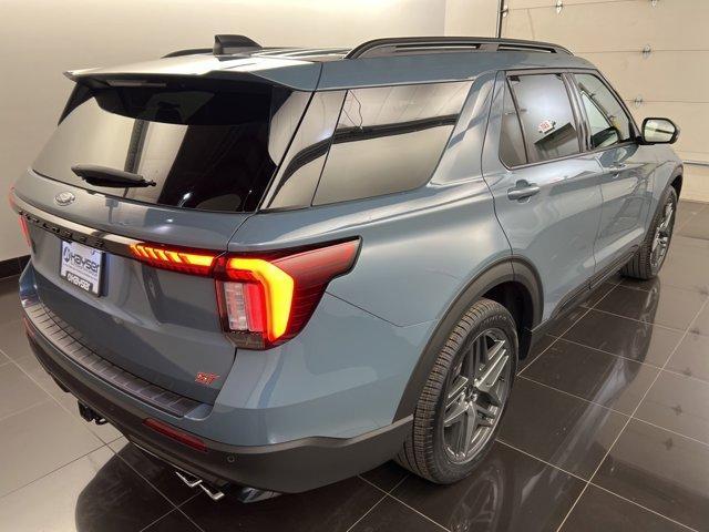 new 2025 Ford Explorer car, priced at $57,201