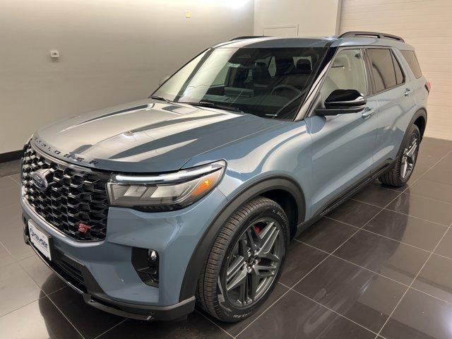 new 2025 Ford Explorer car, priced at $57,201