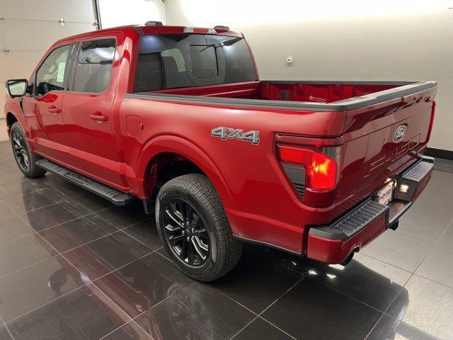 new 2025 Ford F-150 car, priced at $58,533