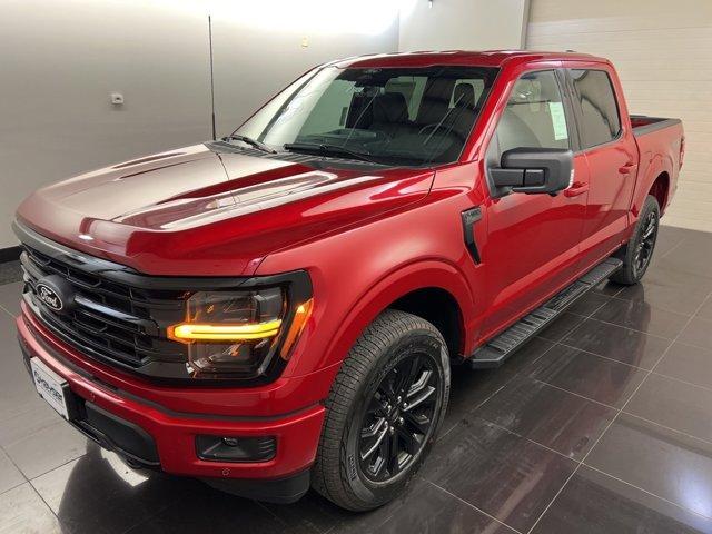 new 2025 Ford F-150 car, priced at $58,533