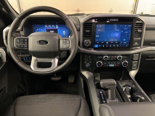 new 2025 Ford F-150 car, priced at $58,533