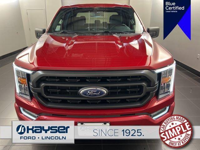 used 2022 Ford F-150 car, priced at $37,425