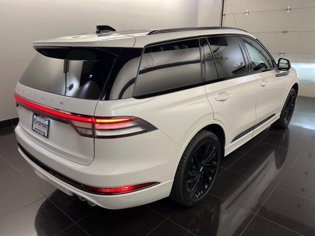 new 2025 Lincoln Aviator car, priced at $78,750