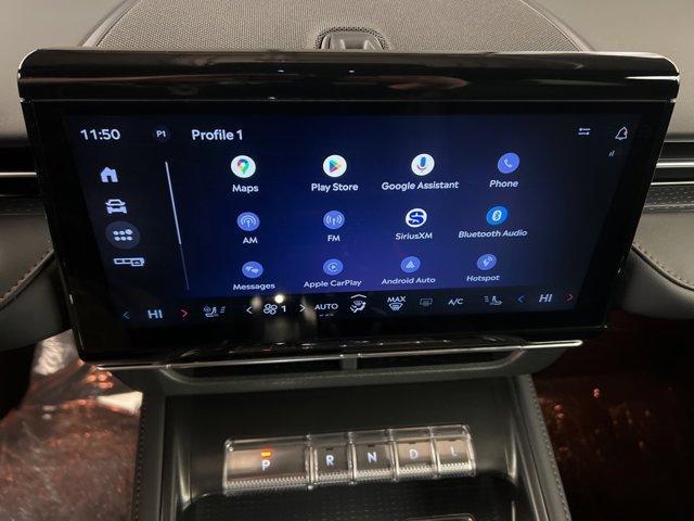 new 2025 Lincoln Nautilus car, priced at $56,163