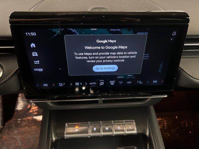 new 2025 Lincoln Nautilus car, priced at $56,163