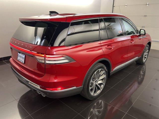 new 2025 Lincoln Aviator car, priced at $71,825