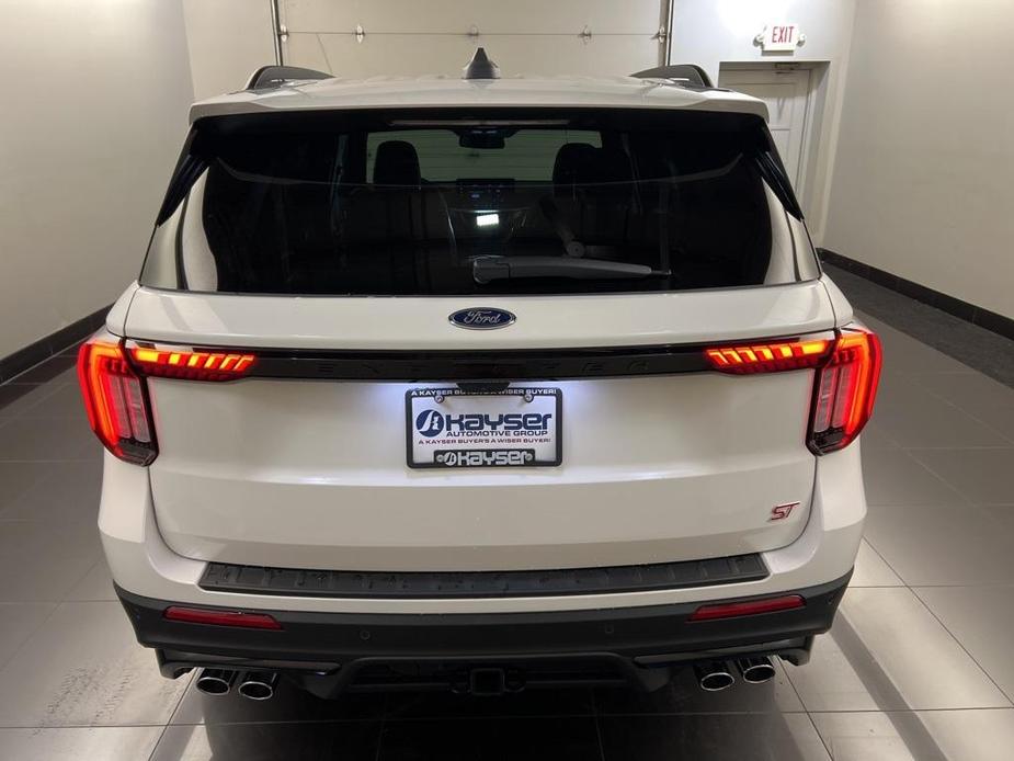 new 2025 Ford Explorer car, priced at $60,070