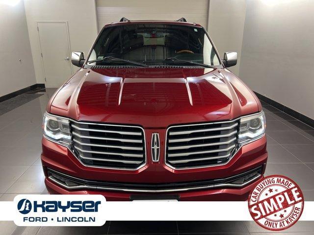 used 2017 Lincoln Navigator car, priced at $21,137