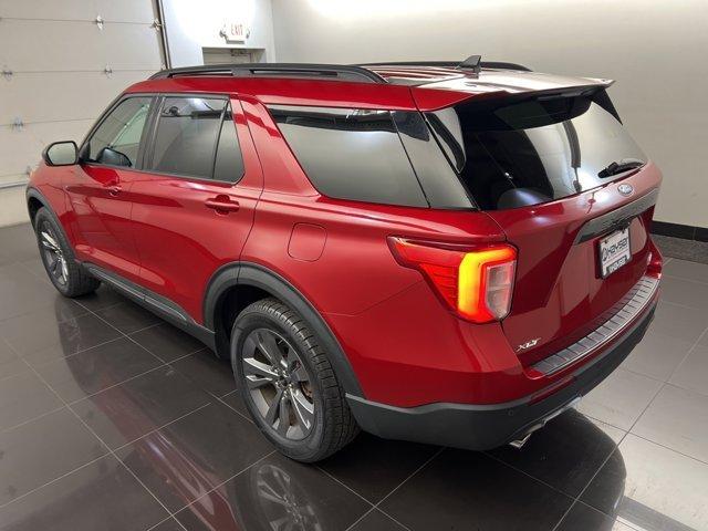 used 2022 Ford Explorer car, priced at $31,760