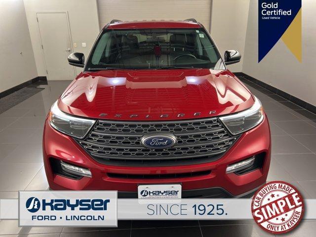 used 2022 Ford Explorer car, priced at $31,760