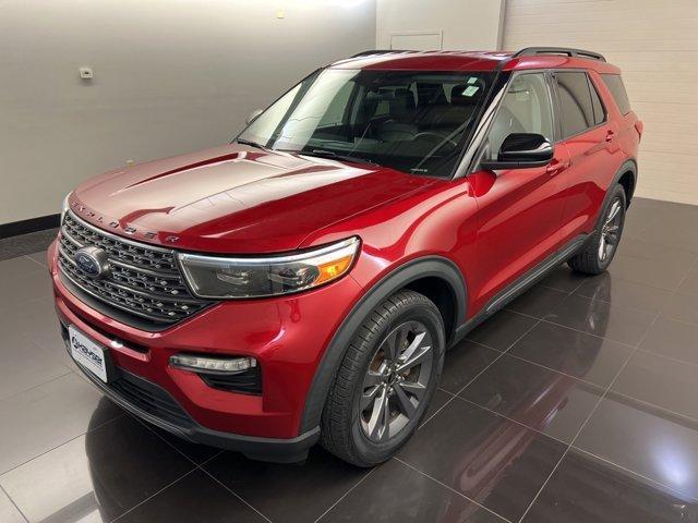 used 2022 Ford Explorer car, priced at $31,760