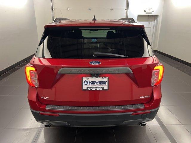 used 2022 Ford Explorer car, priced at $31,760