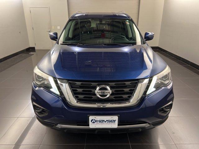 used 2017 Nissan Pathfinder car, priced at $14,581