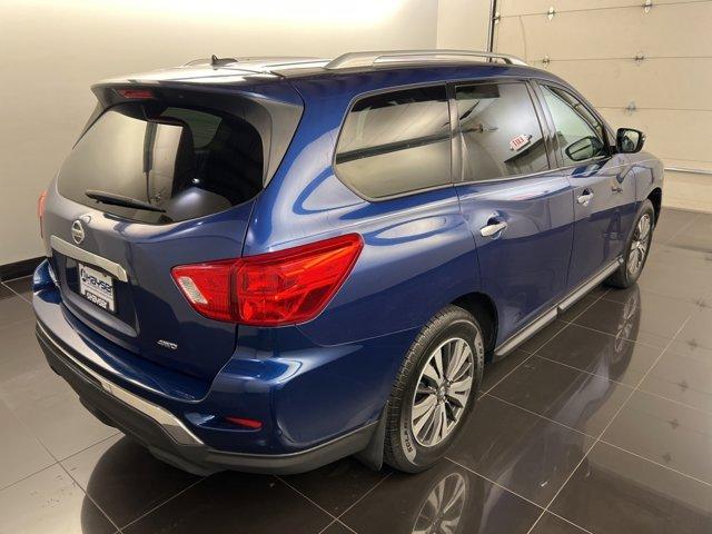 used 2017 Nissan Pathfinder car, priced at $14,581