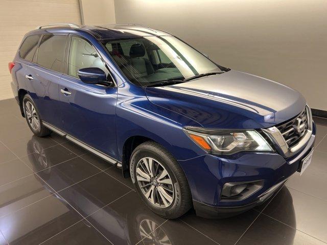 used 2017 Nissan Pathfinder car, priced at $14,581