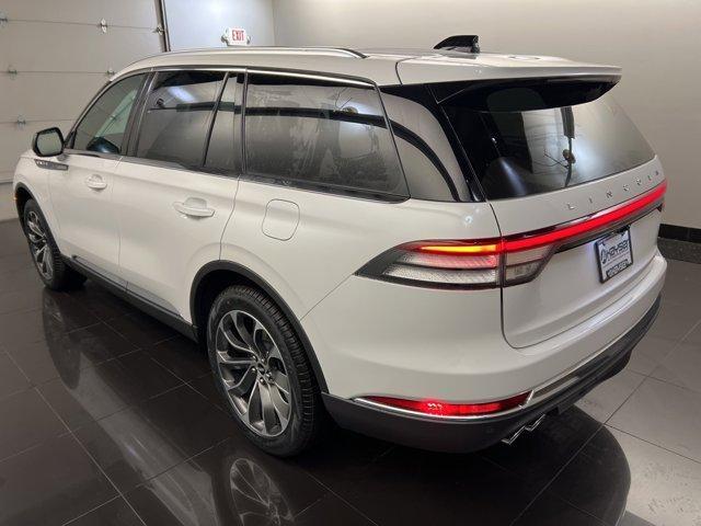 new 2025 Lincoln Aviator car, priced at $70,925