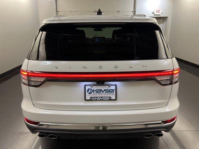 new 2025 Lincoln Aviator car, priced at $70,925