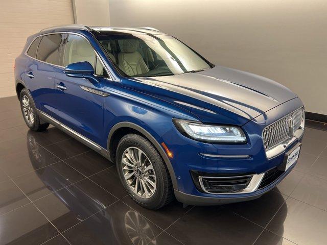 used 2020 Lincoln Nautilus car, priced at $29,975