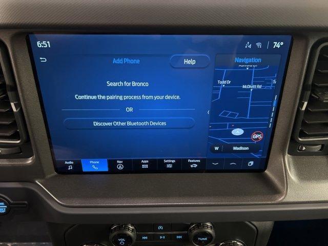 new 2025 Ford Bronco car, priced at $45,000