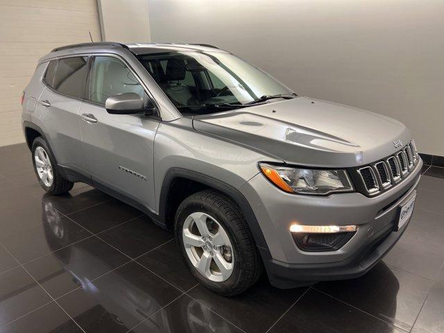 used 2020 Jeep Compass car, priced at $15,460