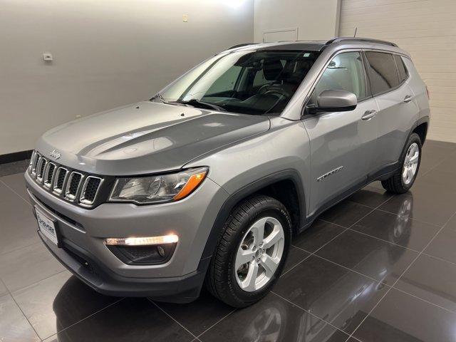 used 2020 Jeep Compass car, priced at $15,460